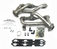 Load image into Gallery viewer, JBA 88-95 & 02-03 GM S-Truck 4.3L V6 4WD 1-1/2in Primary Raw 409SS Cat4Ward Header