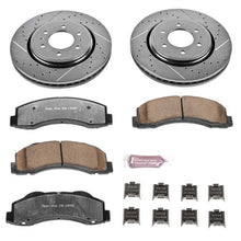 Load image into Gallery viewer, Power Stop 10-18 Ford Expedition Front Z36 Truck & Tow Brake Kit
