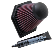 Load image into Gallery viewer, K&N 05-10 BMW K1200R / 05-10 K1200S Replacement Air Filter