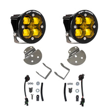 Load image into Gallery viewer, Baja Designs 15-19 Canyon/Colorado Fog Light & Fog Pocket Kit - Amber