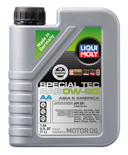 Load image into Gallery viewer, LIQUI MOLY 1L Special Tec AA Motor Oil SAE 0W20