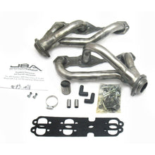 Load image into Gallery viewer, JBA 88-95 & 02-03 GM S-Truck 4.3L V6 4WD 1-1/2in Primary Raw 409SS Cat4Ward Header