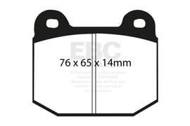 EBC 03-04 Infiniti G35 3.5 (Manual) (Brembo) Ultimax2 Rear Brake Pads