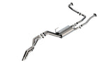Borla 22-24 Nissan Frontier S-Type Cat Back System - Rock Crawler Design