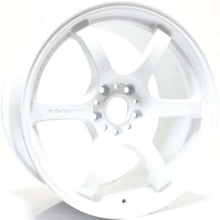Load image into Gallery viewer, Gram Lights 57DR 18x9.5 +38 5x100 Ceramic Pearl Wheel (Min Order Qty 20)