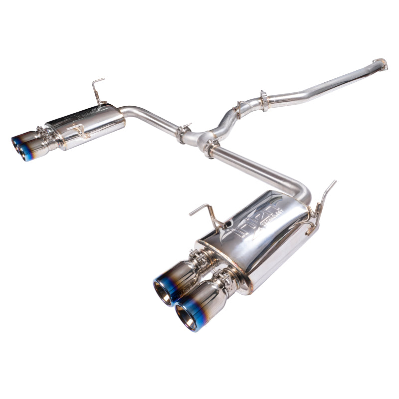 Injen 15-20 Subaru STI Cat Back Exhaust w/ Quad Titanium Tips