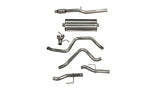 Corsa 2019-2025 Chevy Silverado 5.3L Crew Cab 3in Cat-Back Dual Rear Exit w/ Polished Tip