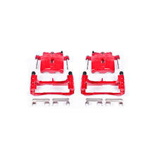 Load image into Gallery viewer, Power Stop 02-06 Cadillac Escalade Front or Rear Red Calipers w/Brackets - Pair
