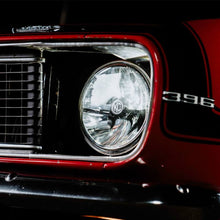 Load image into Gallery viewer, KC HiLiTES 97-06 Jeep TJ/Univ. 7in. Gravity LED H4 DOT Approved Replac. Headlight (Pair Pack System)