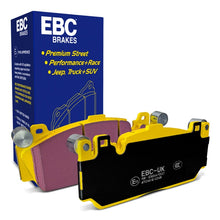 Load image into Gallery viewer, EBC 12+ BMW M5 4.4 Twin Turbo (F10) Yellowstuff Front Brake Pads