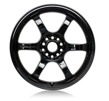Load image into Gallery viewer, Gram Lights 57DR 18x9.5 +22 5x114.3 Glossy Black Wheel