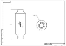 Load image into Gallery viewer, Aeromotive Pro-Series In-Line Fuel Filter - ORB-12 - 10 Micron Microglass Element