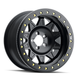 Dirty Life 9302 Roadkill 17x9/5x127 BP/-38mm Offset/71.5mm Hub Matte Black Wheel - Beadlock