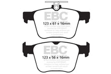 Load image into Gallery viewer, EBC 14-20 Audi S3 2.0 Turbo Redstuff Rear Brake Pads