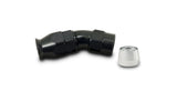 Vibrant -6AN 30 Degree Hose End Fitting for PTFE Lined Hose