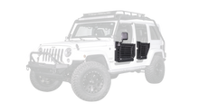 Load image into Gallery viewer, Body Armor 4x4 07-18 Jeep Wrangler Gen 3 Trail Doors Rear Pair