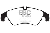 EBC 11 Audi A6 2.0 Turbo Yellowstuff Front Brake Pads