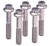 ARP 3/8 in.-16 RH Thread, 1.750 in 12 Point SS 300 Bolts - Set of 5