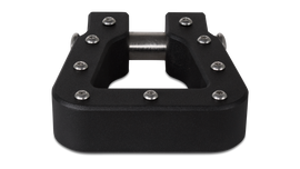 Body Armor 4x4 Mega D-Ring Black Single