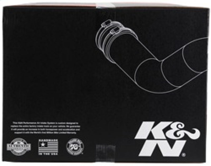 K&N 08-09 Chevy Corvette 6.2L V8 AirCharger Performance Intake