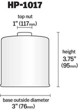 Load image into Gallery viewer, K&amp;N 3.74inch / 2.98 OD Performance Gold Oil Filter