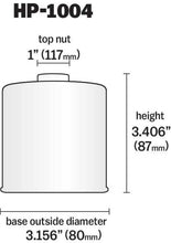 Load image into Gallery viewer, K&amp;N Universal Performance Gold Oil Filter