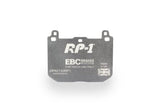 EBC Racing 12-19 BMW 1 Series (F20) RP-1 Race Front Brake Pads