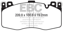 Load image into Gallery viewer, EBC 2015+ BMW X5M 4.4TT (F85) Yellowstuff Front Brake Pads