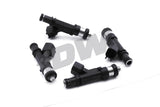 DeatschWerks 04-06 Subaru STI/LGT Side Feed to Top Feed Fuel Rail Conv Kit w/ 1000cc Injectors