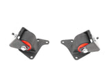 Innovative 90-93 Mazda Miata NA 1.6L Black Steel Replacement Mounts 60A Bushings (No Trans Mount)