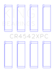 King Engine Bearings Honda K-Series pMaxKote Performance Rod Bearing Set - Size +.5mm