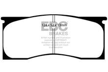 Load image into Gallery viewer, EBC 65-69 Dodge Dart 2.8 Redstuff Front Brake Pads