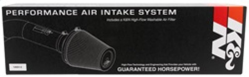 K&N 2018 Ford Mustang L4-2.3L F/I AirCharger Performance Intake