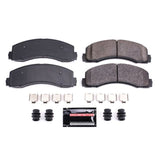 Power Stop 10-19 Ford Expedition Front Z23 Evolution Sport Brake Pads w/Hardware