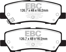 Load image into Gallery viewer, EBC 2015+ Ford Mustang 5.0L (w/Performance Package) Bluestuff Rear Brake Pads