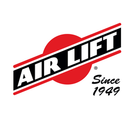 Air Lift 1/8in MNPT x 4AN Swivel Elbow Fitting