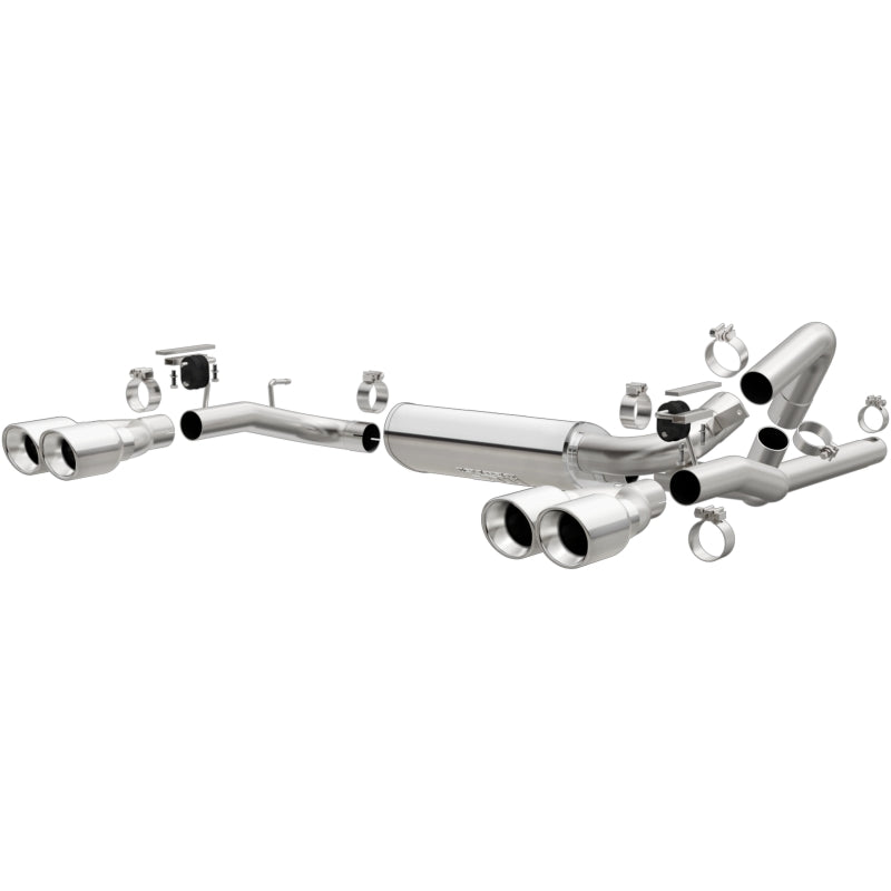 MagnaFlow Sys C/B 98-02 GM F-body Quad tips