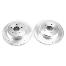 Load image into Gallery viewer, Power Stop Jeep Wrangler BBK Rear Drilled &amp; Slotted Rotor - Pair