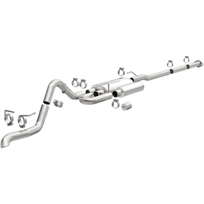 MagnaFlow Stainless Overland Cat-Back Exhaust 05-15 Toyota Tacoma V6 4.0L