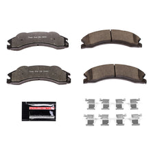 Load image into Gallery viewer, Power Stop 2011 Chevrolet Silverado 2500 HD Front or Rear Z36 Truck &amp; Tow Brake Pads w/Hardware