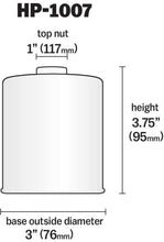 Load image into Gallery viewer, K&amp;N Buick / Chevrolet / Oldsmobile Performance Gold Oil Filter