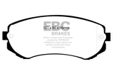 EBC 89-94 Nissan Skyline (R32) 1.8 Yellowstuff Front Brake Pads