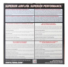 Load image into Gallery viewer, K&amp;N Replacement Air Filter AIR FILTER, CHEV CAMARO 2.8L 1985-89, 5.0L 1985-92, 5.7L 1987-92