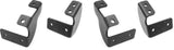 Go Rhino 2024 Toyota Tacoma DC 4dr Brackets for Dominator Extreme SideSteps - Tex. Blk