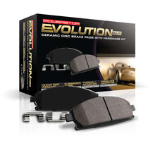 Load image into Gallery viewer, Power Stop 13-16 Subaru BRZ Rear Z17 Evolution Ceramic Brake Pads w/Hardware