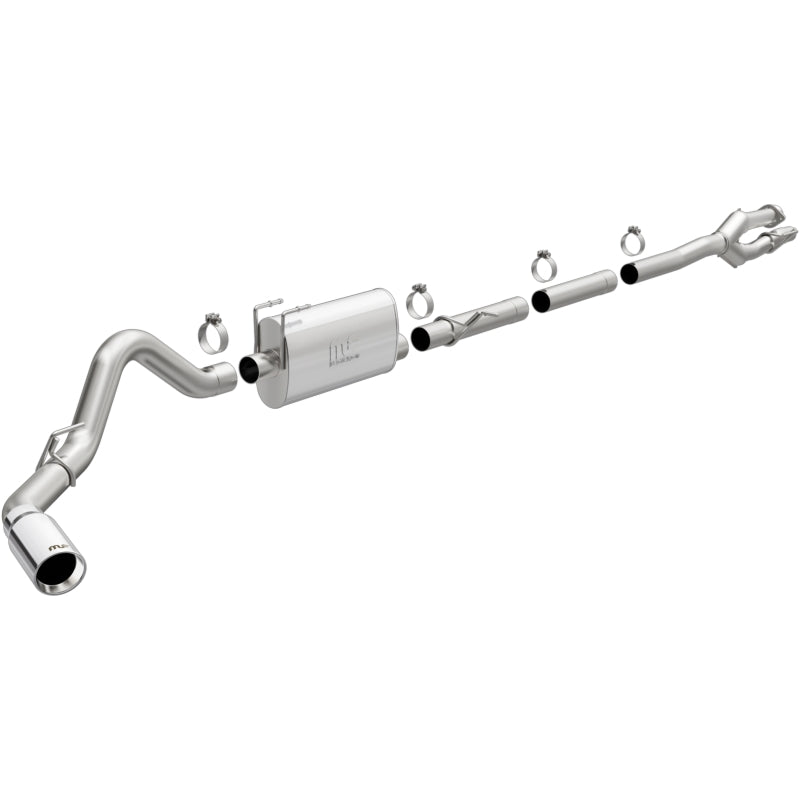 MagnaFlow CatBack 17-18 Ford F-250/F-350 6.2L Stainless Steel Exhaust w/ Single Side Exit