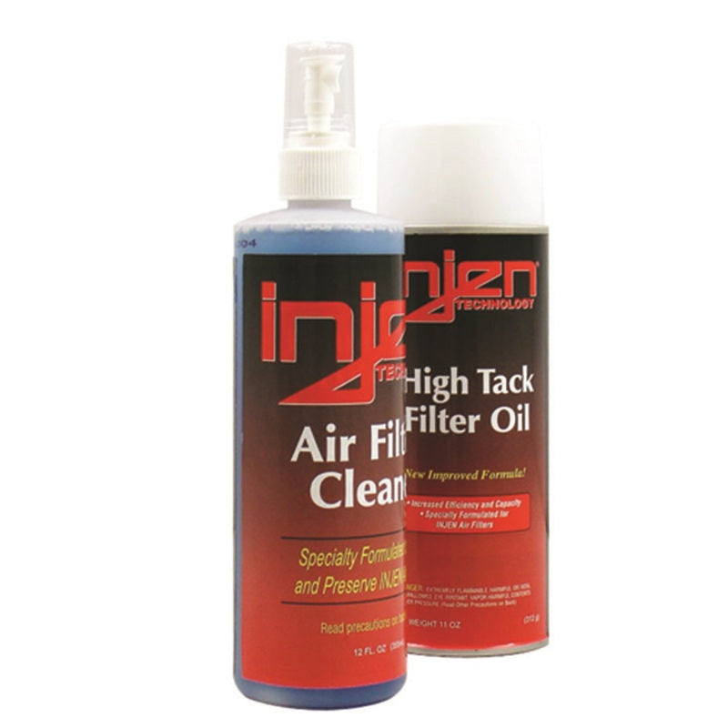 Injen Pro Tech Charger Kit (Includes Cleaner and Charger Oil - Aerosol) Cleaning Kit