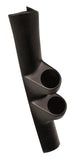 Autometer 05-09 Chevrolet Corvette Black Dual Pillar
