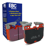 EBC 2017+ BMW 530 2.0L Turbo (G30) Redstuff Front Brake Pads