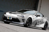 GReddy 17-20 Toyota 86 GRacer Front Lip Spoiler